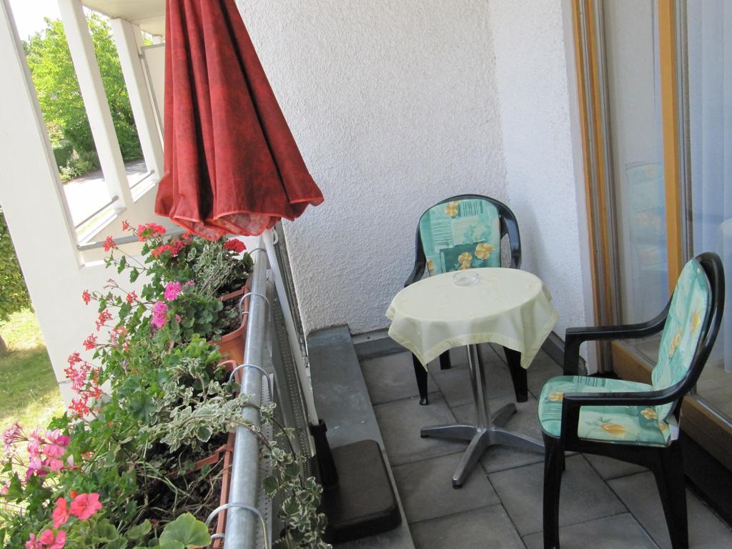 Ferienwohnung Abendstille Mit Balkon Und Tg 밤베르크 객실 사진