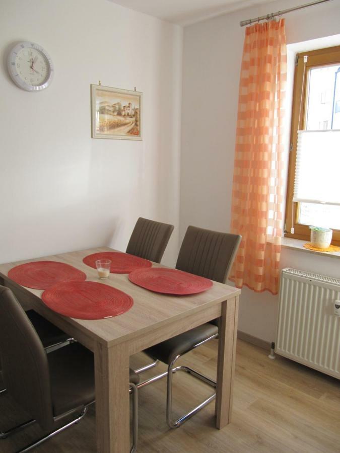 Ferienwohnung Abendstille Mit Balkon Und Tg 밤베르크 외부 사진